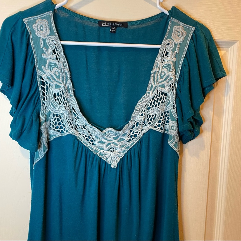 Blue Top